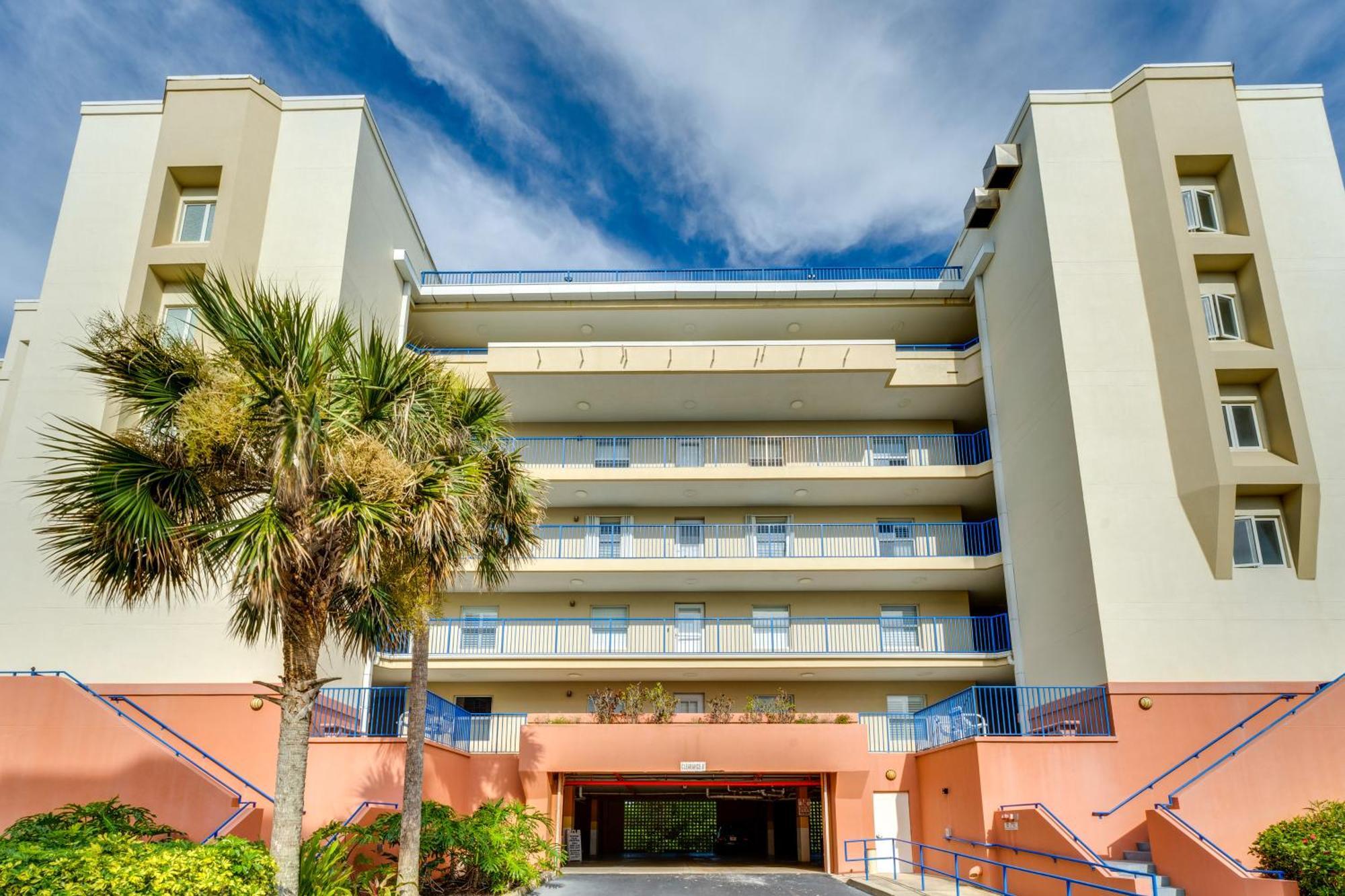 New Smyrna Beach Condo With Balcony And Pool Access Exterior photo