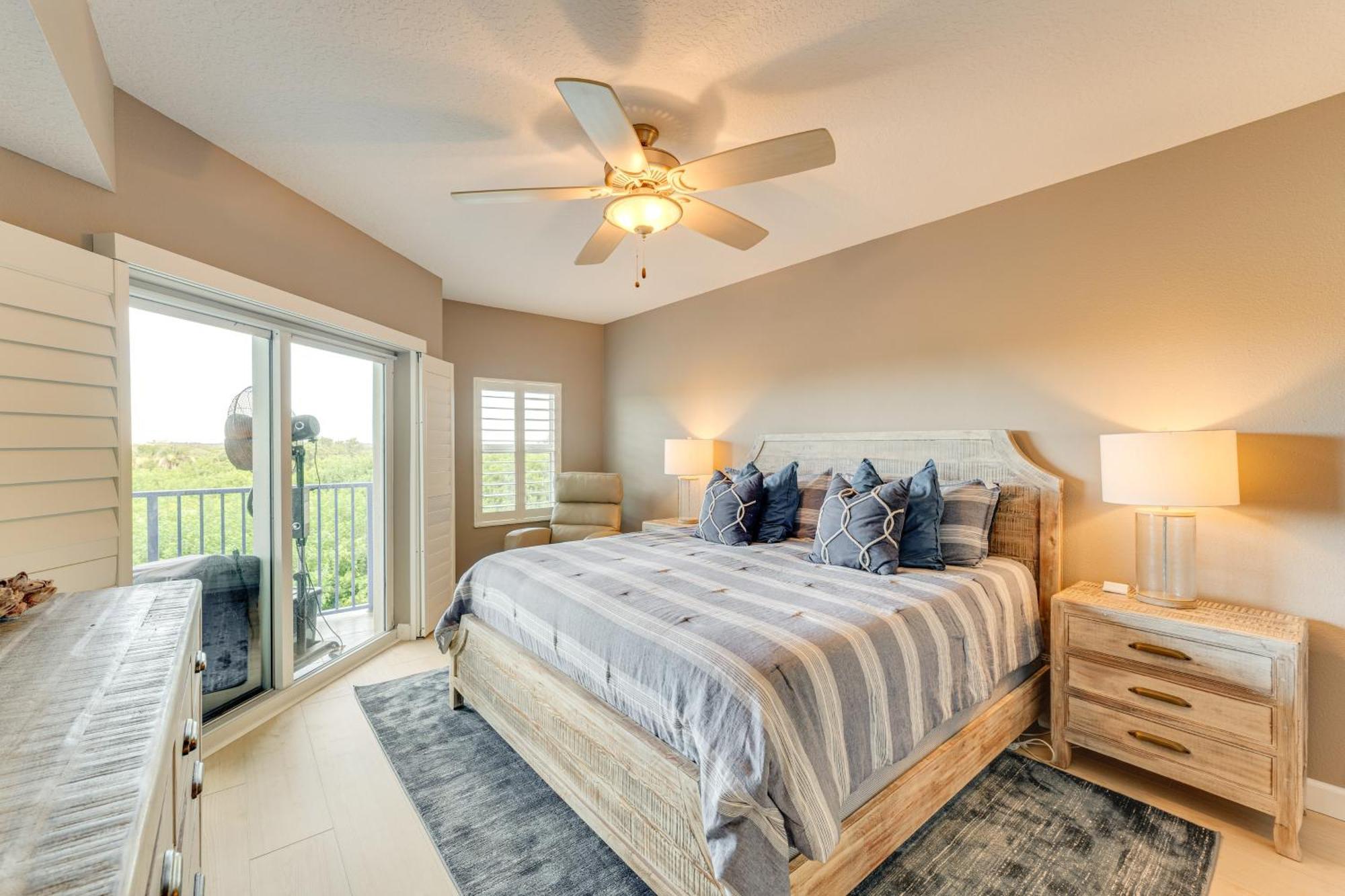 New Smyrna Beach Condo With Balcony And Pool Access Exterior photo